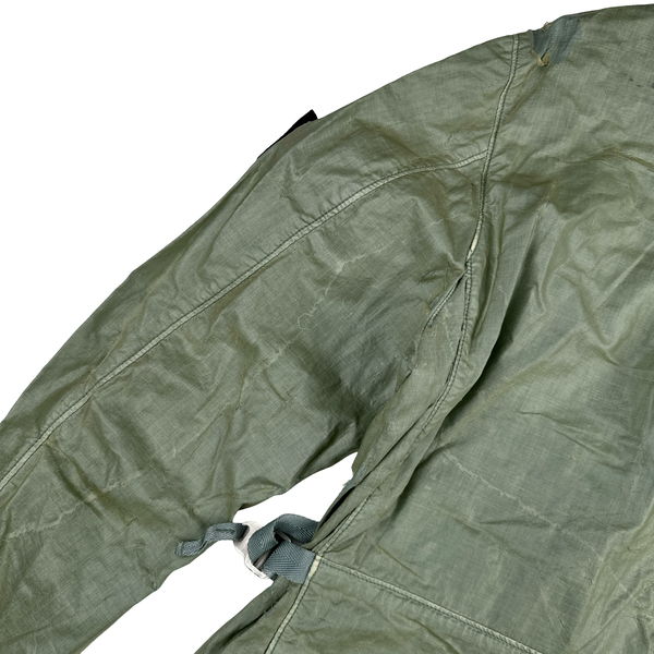 Stone Island 2009 Pale Green Multipocket Raso Jacket - Large