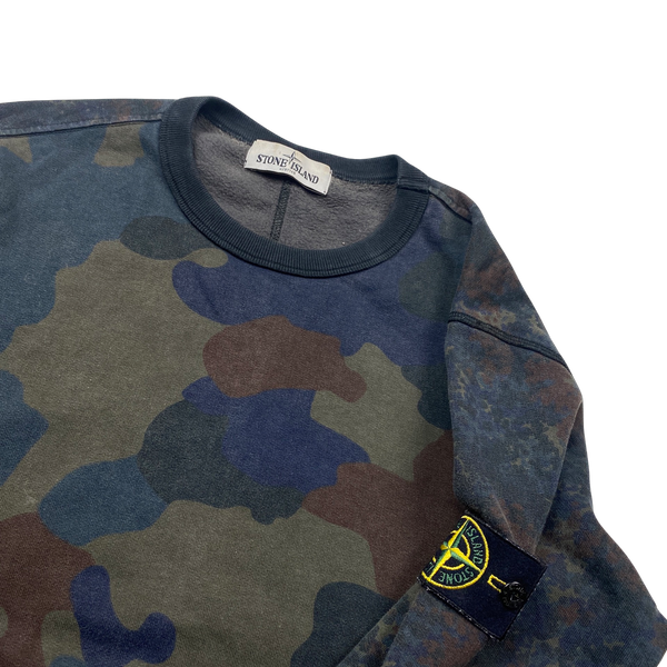 Stone Island 2013 Camo Sweatshirt - Medium