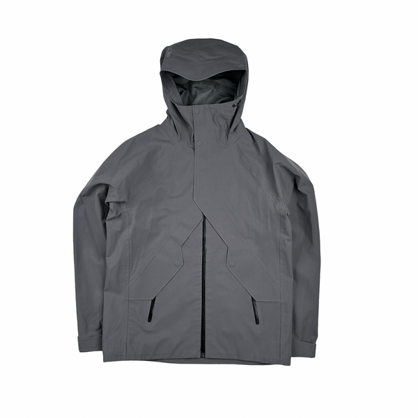 Arcteryx Gore Tex Grey Spellout Jacket - Medium – Mat's Island