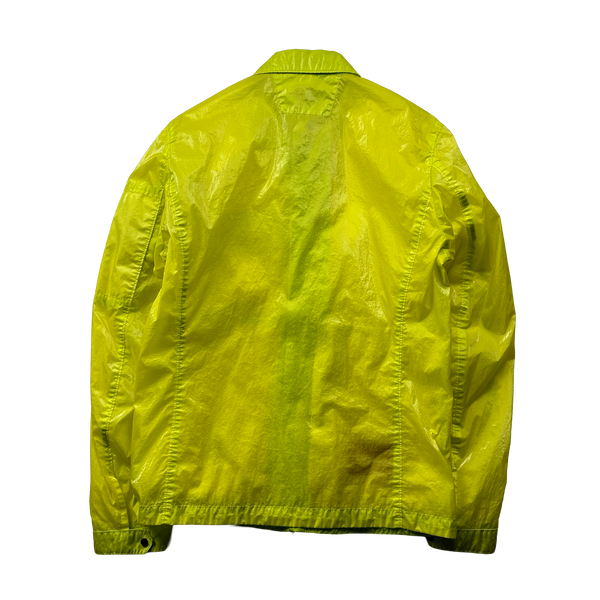 CP Company Yellow Cristal Overshirt - Medium