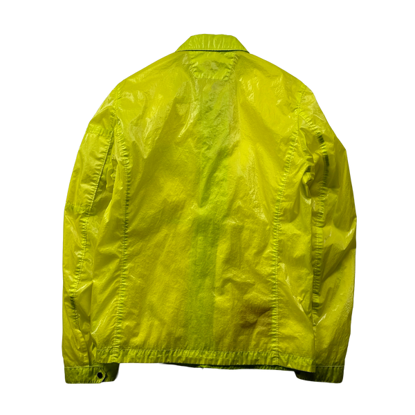 CP Company Yellow Cristal Overshirt - Medium