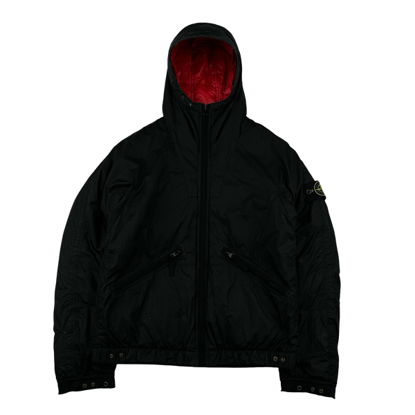 Stone Island 2009 Black Down Filled Padded Jacket - Large