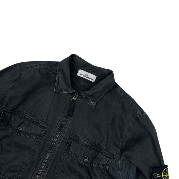 Stone island cotton overshirt shop