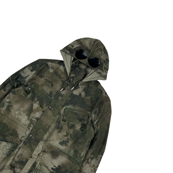 CP Company Tracery La Mille Hooded Goggle Jacket - Medium