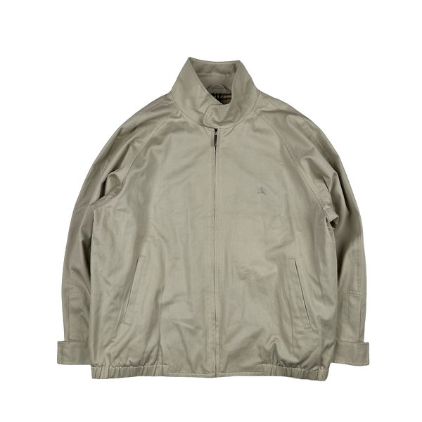 Burberry Nova Check Lined Harrington Jacket - XL