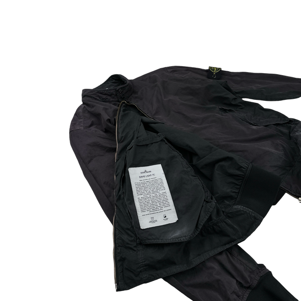 Stone Island 2015 Black David TC Light Jacket - XXL
