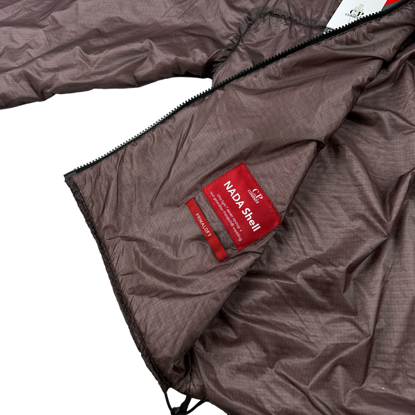 CP Company Primaloft Rose NADA Shell Lightweight Hooded Len View Jacket - Small