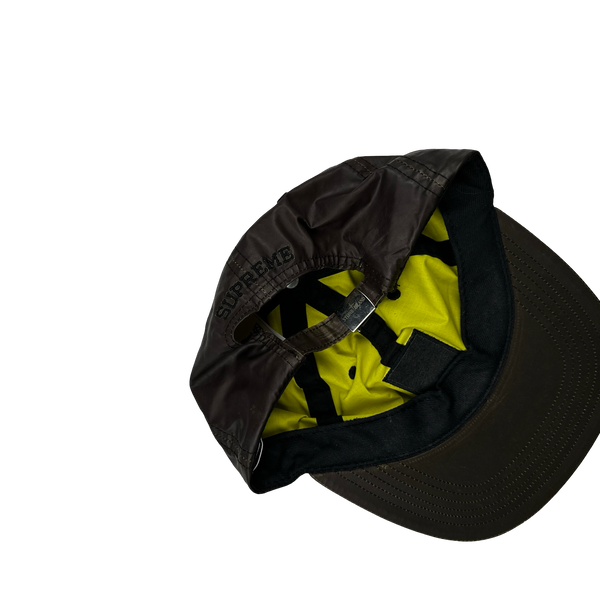 Stone Island x Supreme 2016 Brown Heat Reactive Cap
