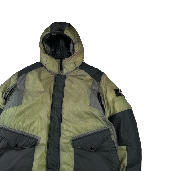 Stone Island 2016 Resin-T Shell Down Ice Jacket - 3XL