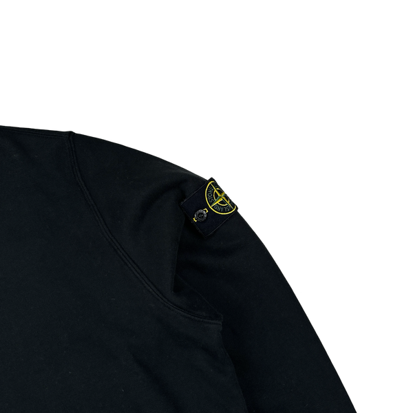 Stone Island 2023 Black Crewneck Jumper - XXL