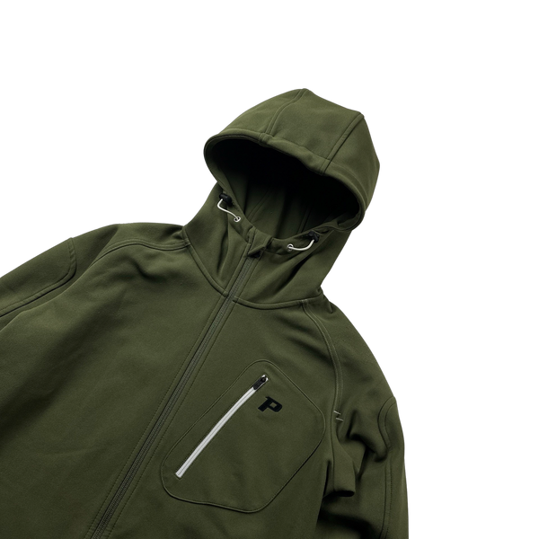 Peak Performance Ribbed Fleece Lined Jacket - Small