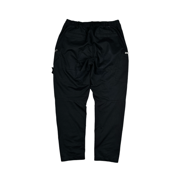 Stone Island Shadow Project 2020 Black Zipped Pocket Trousers Cargos - XL