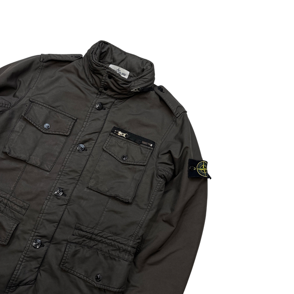 Stone Island 2012 Brown David TC Field Jacket - Small