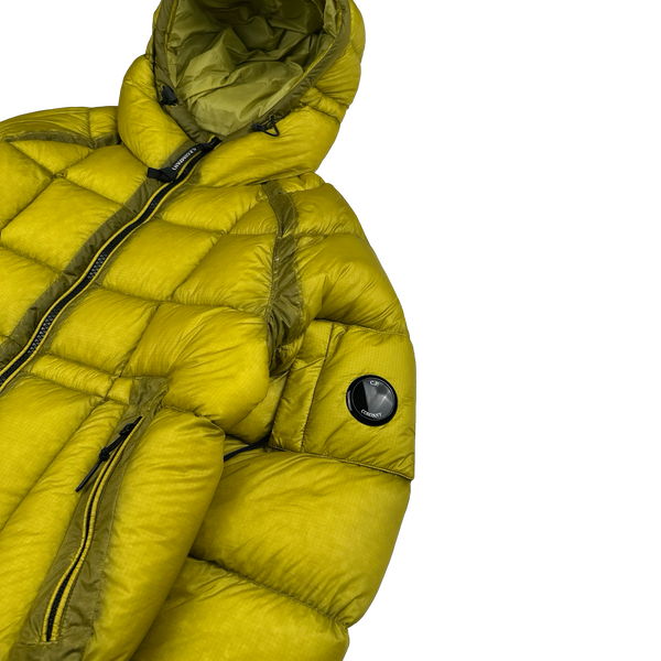 CP Company Yellow DD Shell Down Puffer - Small