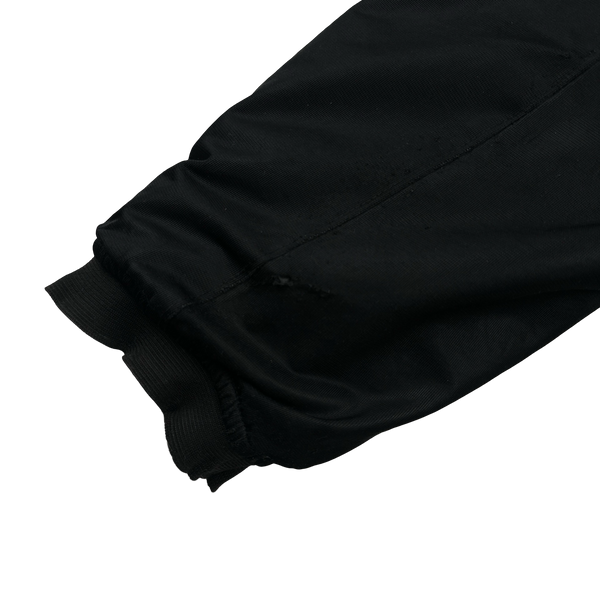 Stone Island Early 2000's Black Nylon Mesh Multipocketed Jacket - XL