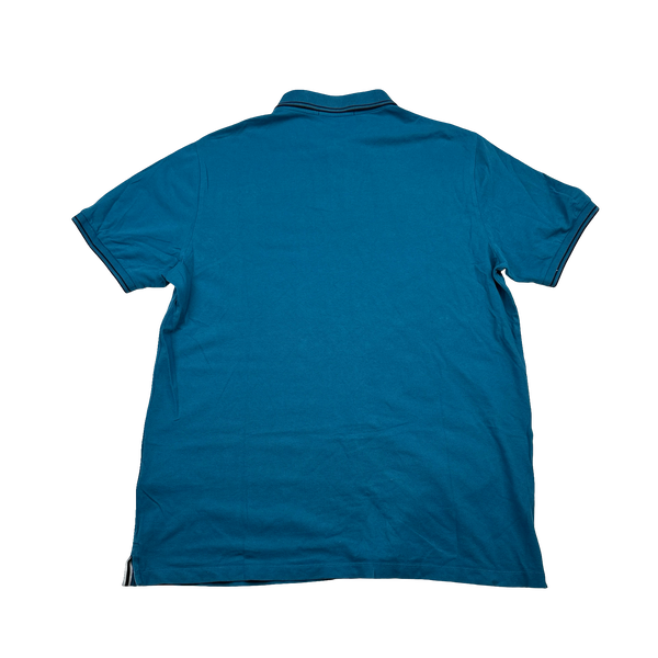 Stone Island 2018 Blue Short Sleeved Polo Top - XXL