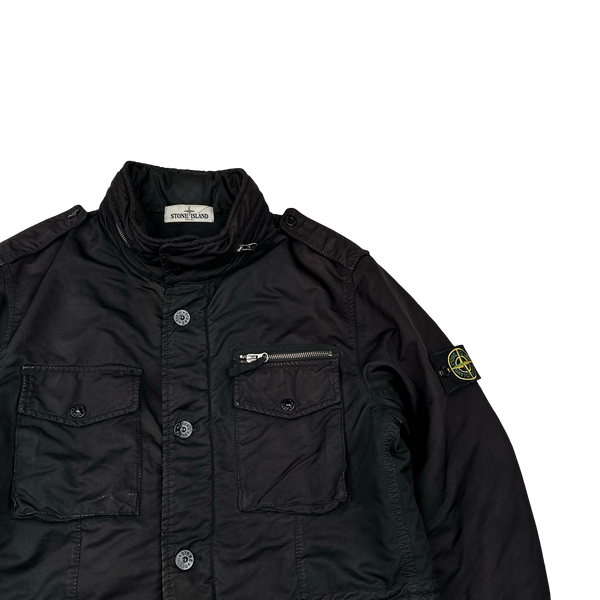 Stone Island 2012 Black David TC Field Jacket - Large