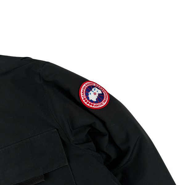 Canada Goose Forester Black Premium Down Filled Multipocket Jacket - Medium
