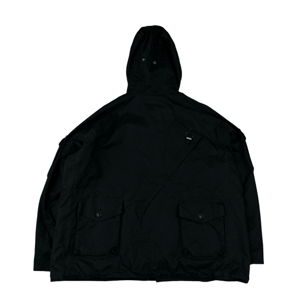 Barbour X Baracuta Multi Pocket Shotgun Pocket Cotton Wax Jacket - Large