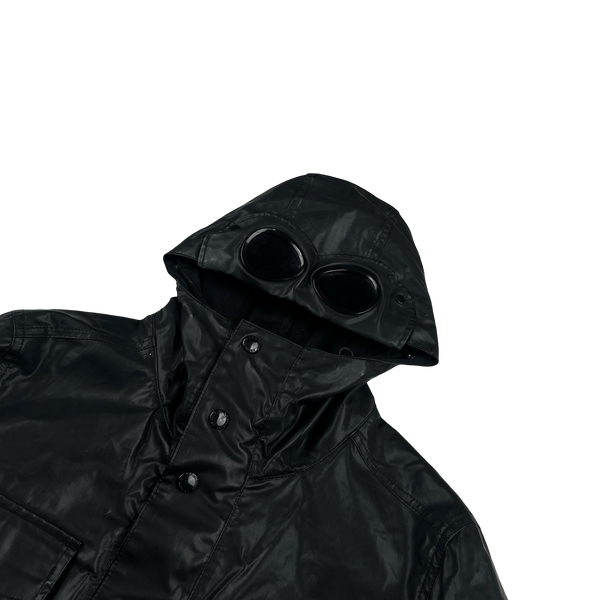 CP Company Oil Skin Goggle Jacket - XL