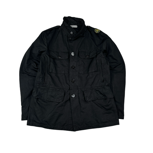 Stone Island 2007 Black David TC Field Jacket - XL