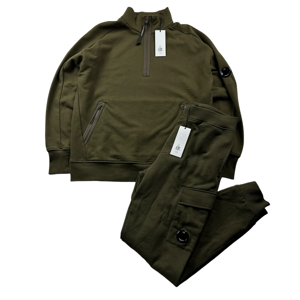 CP Company Khaki Tracksuit Set - XL