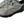 Load image into Gallery viewer, CP Company x Asics Grey Reflective Trainers - UK 9
