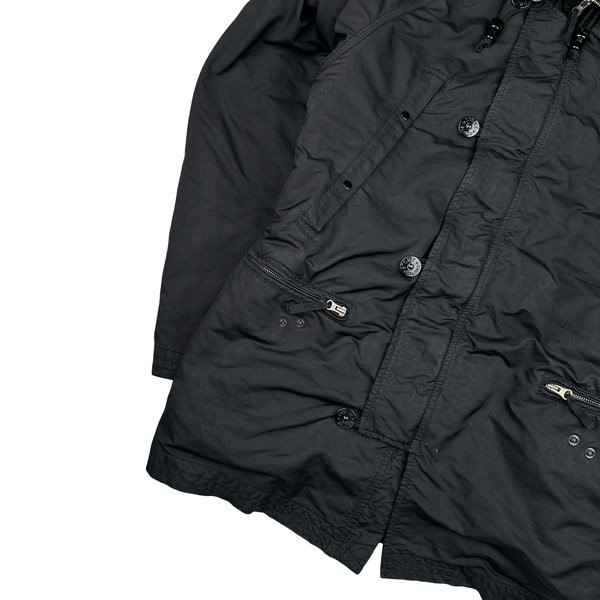 Stone Island 2008 Dutch Rope David TC Hooded Jacket - 3XL