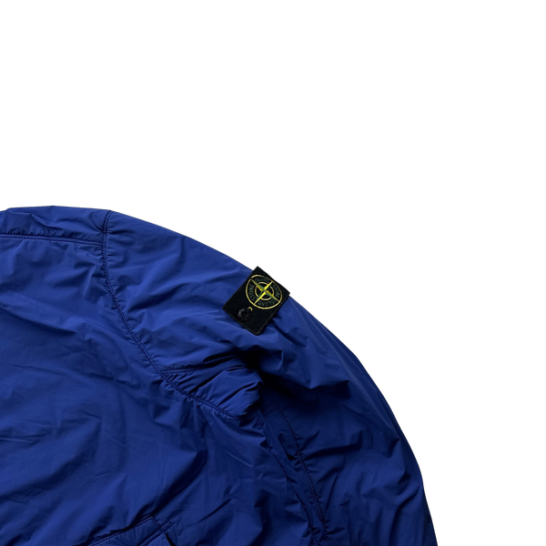 Stone Island 2021 Blue Comfort Tech Composite Jacket - XL
