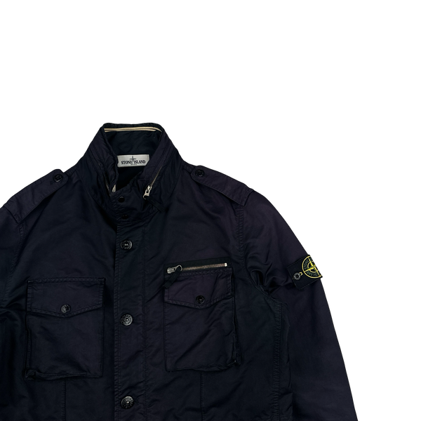Stone Island 2012 Navy David TC Multi Pocket Field Jacket - XL