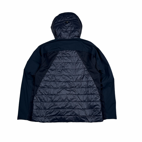 CP Company Navy Padded Pro Tek Lens View Jacket - XL