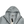 Load image into Gallery viewer, Stone Island 2025 Marina Baby Blue Wool Woven Knit Zipped Jacket - Large
