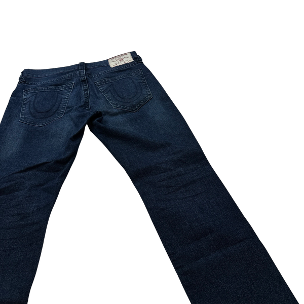 True Religion Relaxed Slim Geno Denim Jeans - 32"