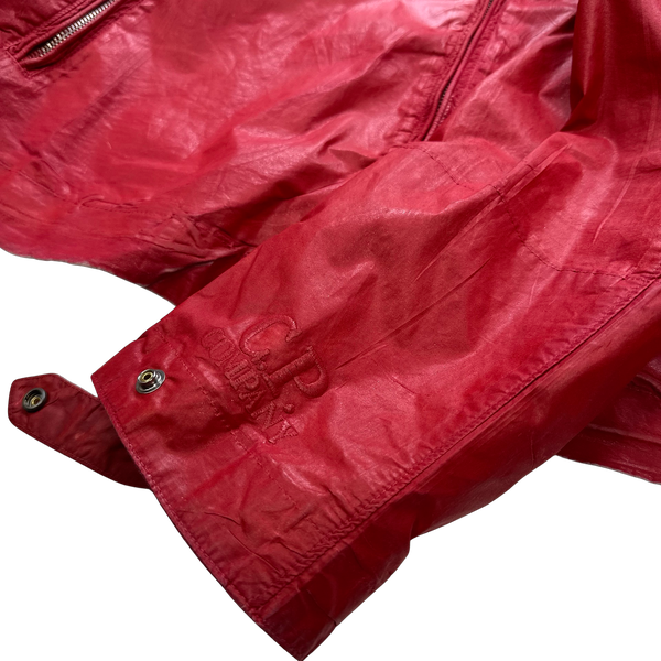 CP Company 2008 RARE Hand Painted Mille Miglia Goggle Jacket - XL