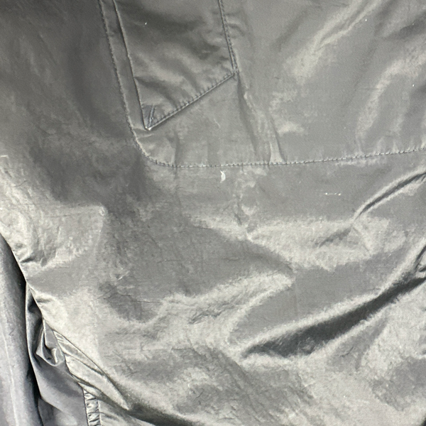 Stone Island 2008 Shimmer Velour Lined Nylon Jacket - XXL