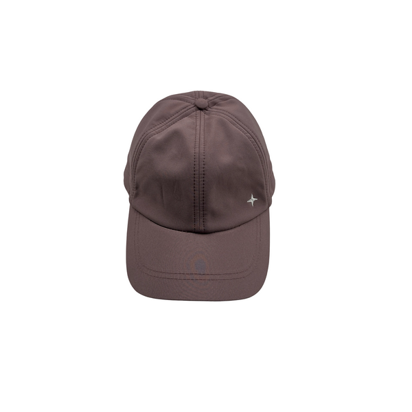 Stone Island 2018 Compass Pink Soft Shell Cap - Medium