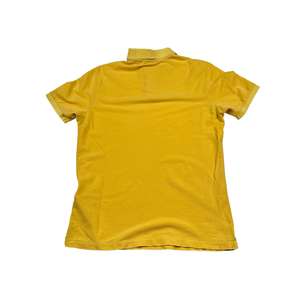 Stone Island 2017 Yellow Polo Shirt - Medium
