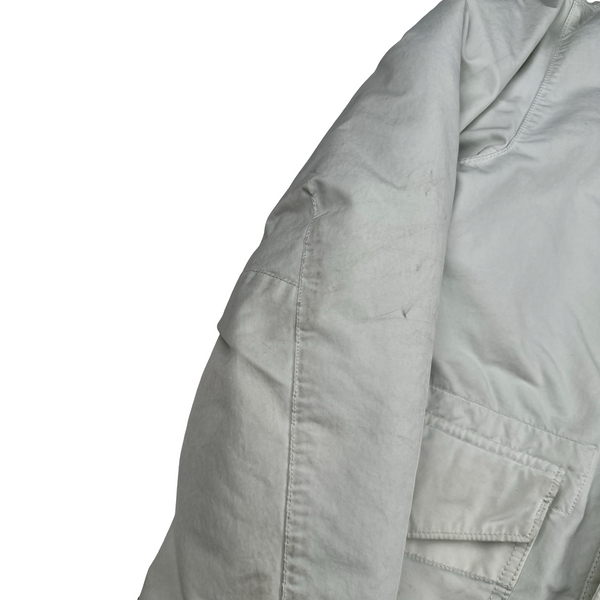 Stone Island Off White David TC Dutch Rope Down Lined Winter Jacket - Small