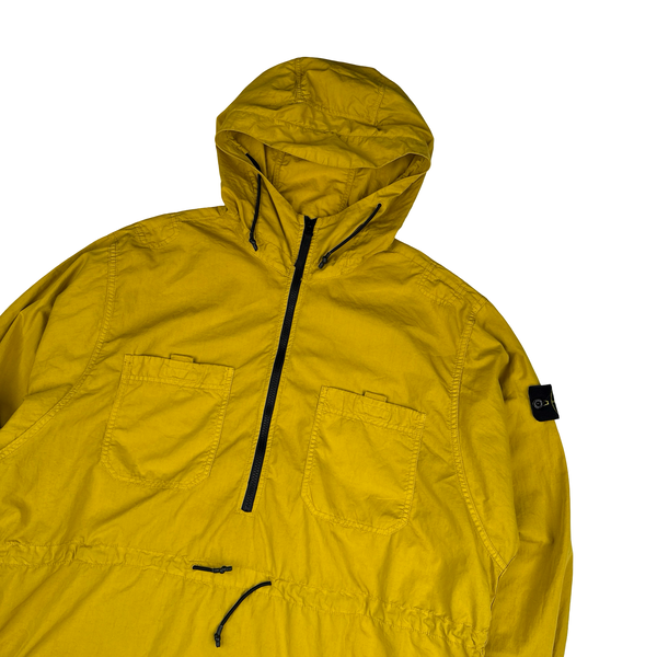 Stone Island 2018 Yellow LG Smock Pullover - XL