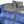 Load image into Gallery viewer, North Face 700 Down Filled Blue &amp; Grey Summit Series Puffer Jacket - Large
