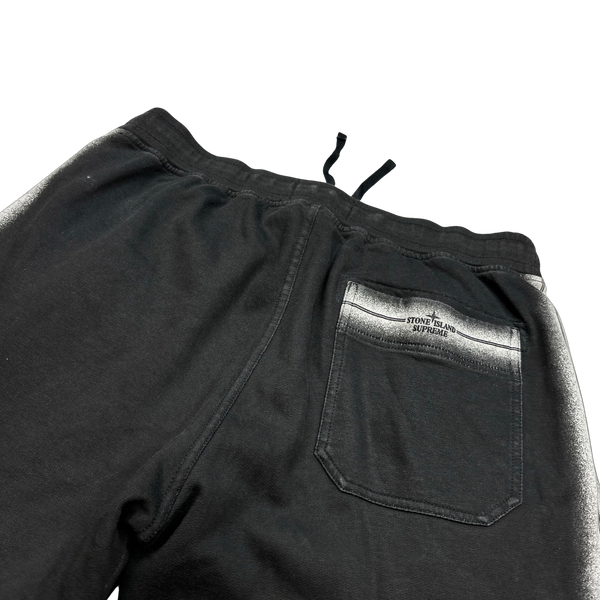 Stone Island x Supreme 2022 Charcoal Joggers - Medium