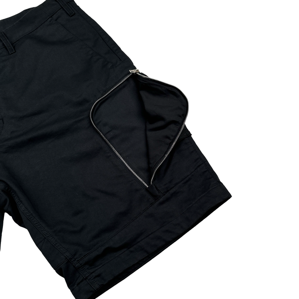 Stone Island 2021 Shadow Project Mesh Cargo Shorts - XL