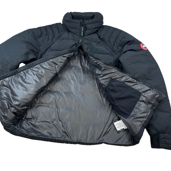 Canada Goose Hybridge Base Down Filled Jacket Large Mat s Island