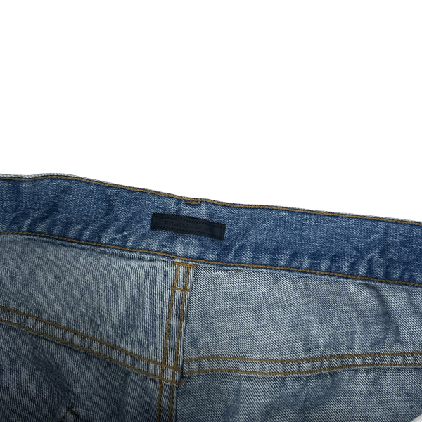 Prada Tapered Fit Denim Jeans - 36" Waist