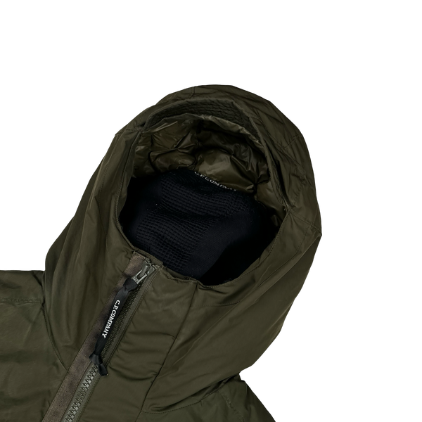 CP Company Micro M Down Filled Face Mask Double Zip Jacket - XL