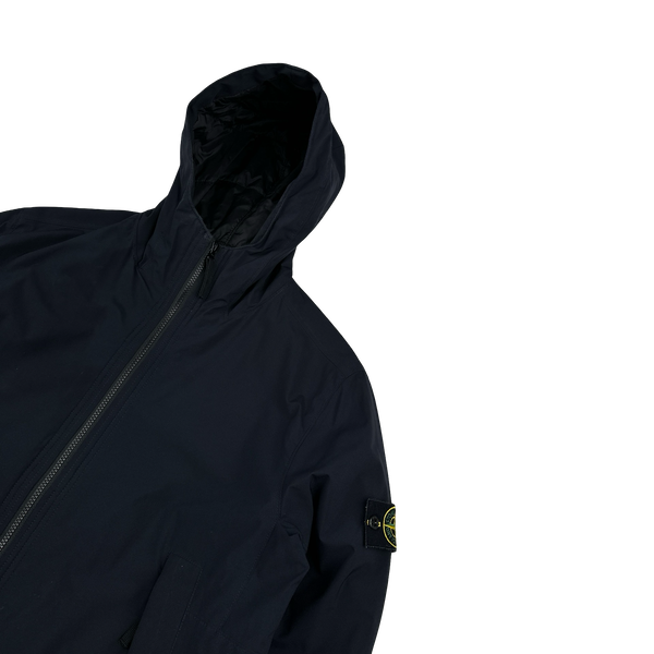 Stone Island 2021 Navy Primaloft Soft Shell Jacket - XL