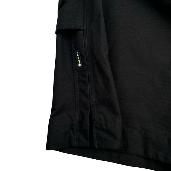 Stone Island 2021 Ripstop Goretex Paclite Gilet 2 In 1 Jacket - Small