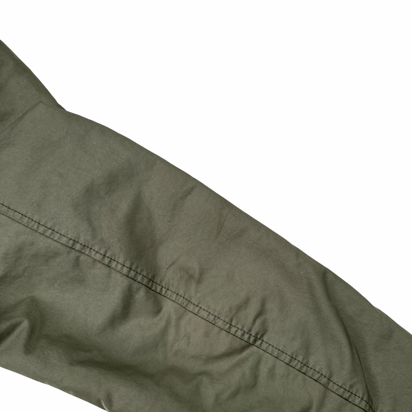 Stone Island Khaki 2019 David TC Primaloft Pea Jacket - XXL