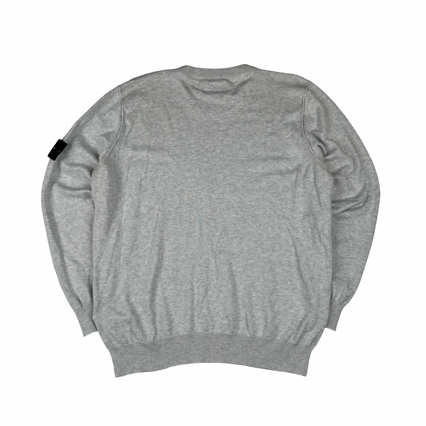 Stone Island 2022 Grey Lightweight Soft Knit - XL
