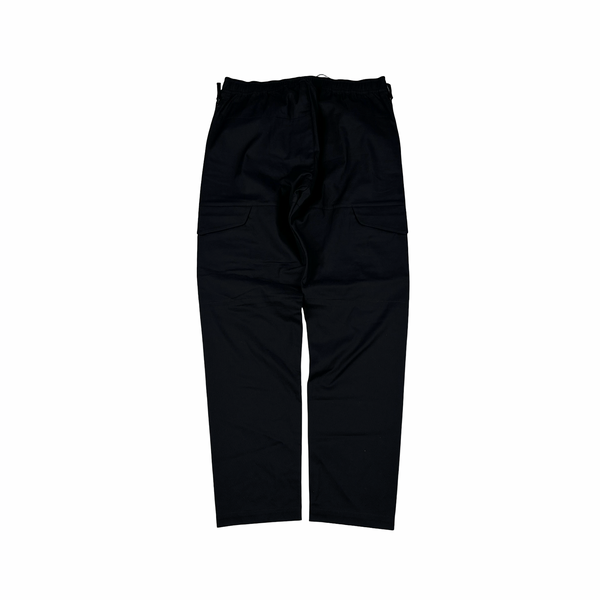 Stone Island 2023 Black Stellina Regular Tapered Cargos - 32"